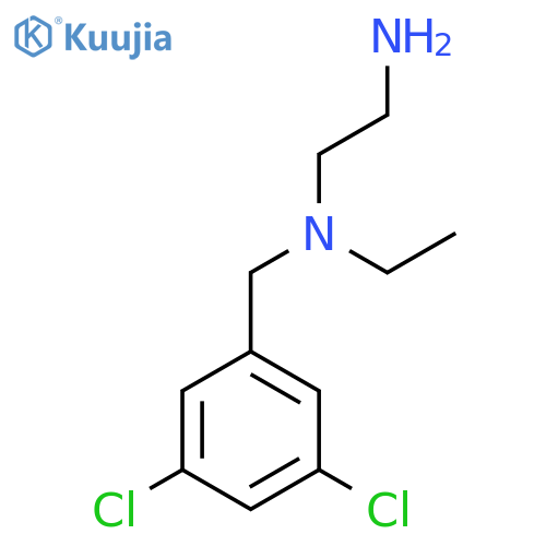(2-aminoethyl)(3,5-dichlorophenyl)methylethylamine structure