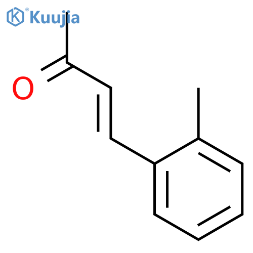 3-Buten-2-one,4-(2-methylphenyl)- structure