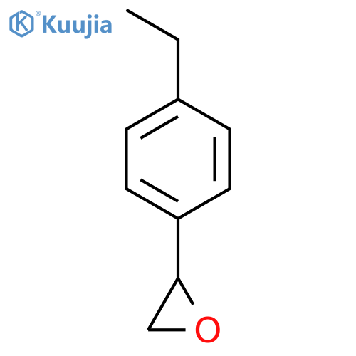 2-(4-ethylphenyl)oxirane structure