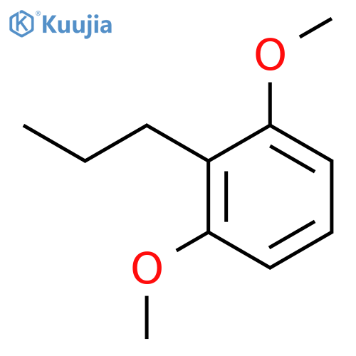 1,3-Dimethoxy-2-propylbenzene structure
