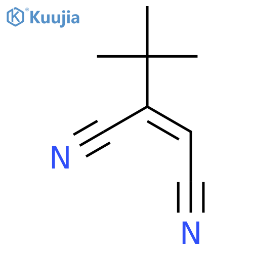 (2Z)-2-tert-butylbut-2-enedinitrile structure
