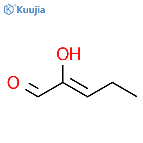2-Pentenal, 4-hydroxy- structure