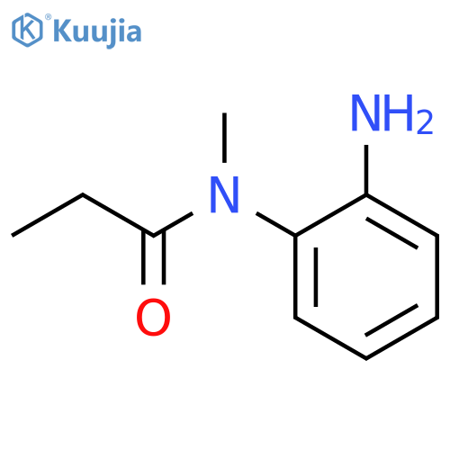 Propanamide,N-(2-aminophenyl)-N-methyl- structure