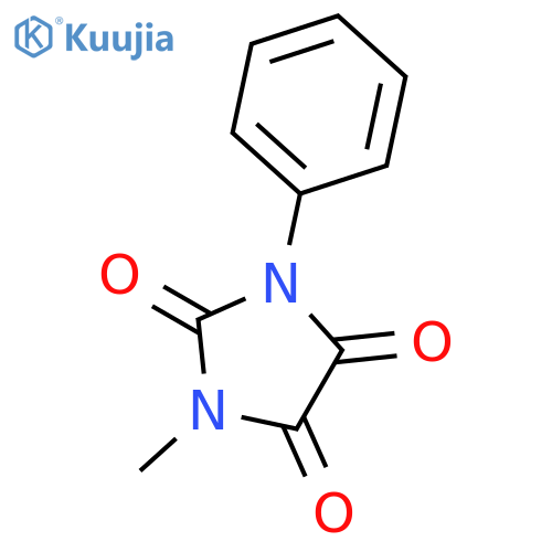 Imidazolidinetrione, methylphenyl- structure