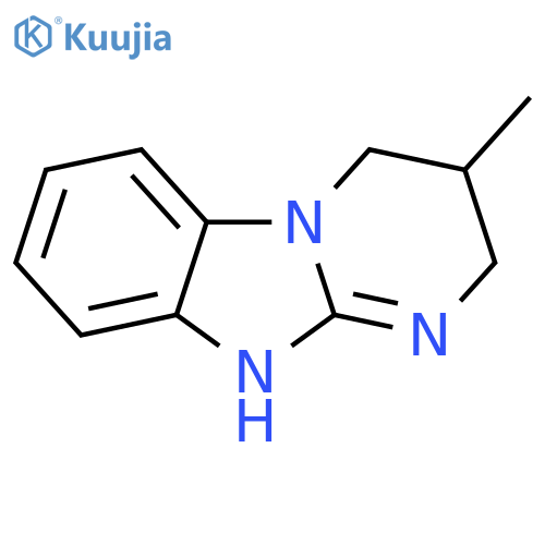 12-methyl-1,8,10-triazatricyclo7.4.0.0,2,7trideca-2,4,6,8-tetraene structure