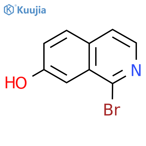 1-Bromoisoquinolin-7-ol structure