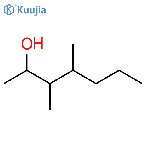 3,4-dimethylheptan-2-ol structure