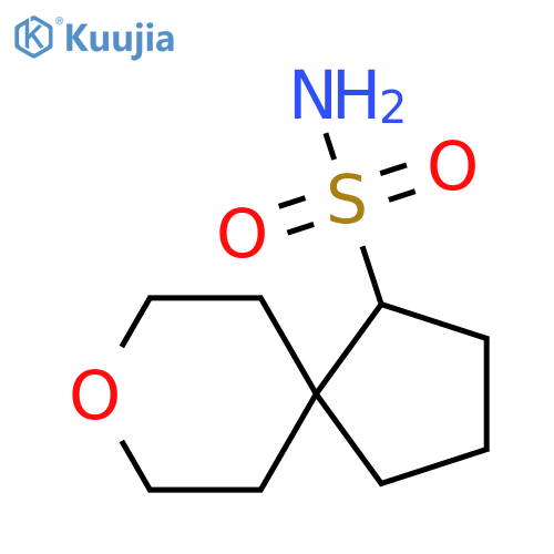 8-oxaspiro4.5decane-1-sulfonamide structure