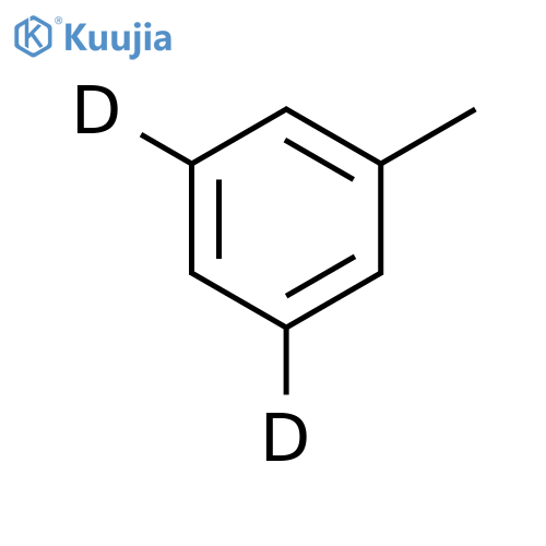 Toluene-3,5-d2 structure