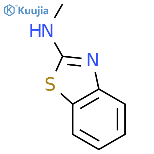 N-methyl-1,3-benzothiazol-2-amine structure