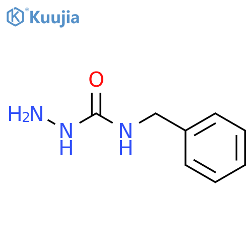 3-amino-1-benzylurea structure