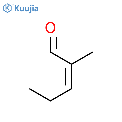 2-methyl pentenal structure