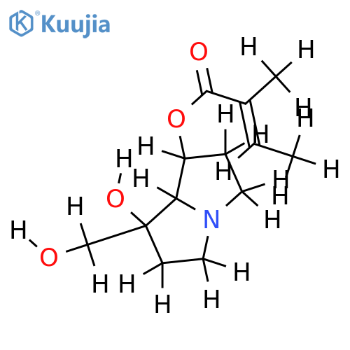 helibracteatinine structure