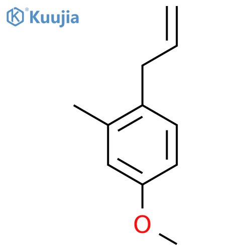 3-(4-METHOXY-2-METHYLPHENYL)-1-PROPENE structure