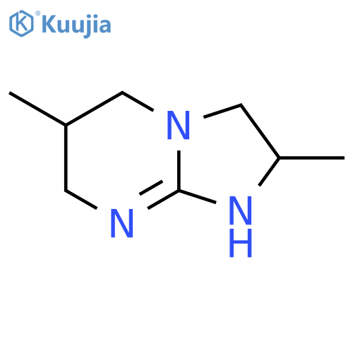 2,6-dimethyl-2H,3H,5H,6H,7H,8H-imidazo1,2-apyrimidine structure
