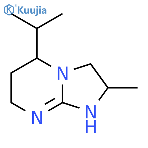 2-methyl-5-(propan-2-yl)-2H,3H,5H,6H,7H,8H-imidazo1,2-apyrimidine structure