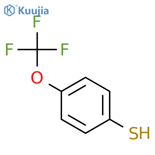 4-(trifluoromethoxy)thiophenol structure