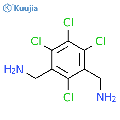 2,4,5,6-Tetrachloro-m-xylylenediamine structure