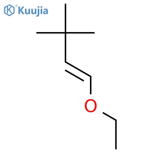 1-Butene,1-ethoxy-3,3-dimethyl-, (E)- (9CI) structure