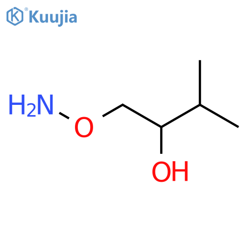 1-(Aminooxy)-3-methylbutan-2-ol structure