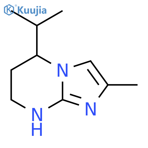 2-methyl-5-(propan-2-yl)-5H,6H,7H,8H-imidazo1,2-apyrimidine structure