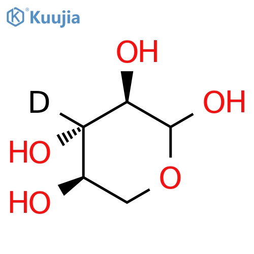 D-Ribose-3-d structure