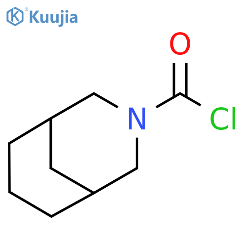 3-azabicyclo3.3.1nonane-3-carbonyl chloride structure