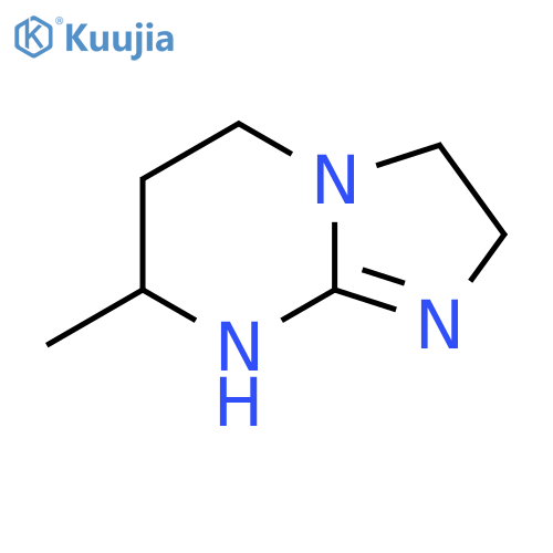 7-methyl-2H,3H,5H,6H,7H,8H-imidazo1,2-apyrimidine structure