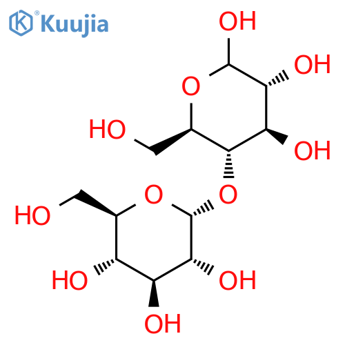 a-4-(b-D-Galactosido)-D-glucose structure