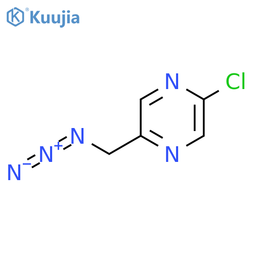 2-(Azidomethyl)-5-chloropyrazine structure