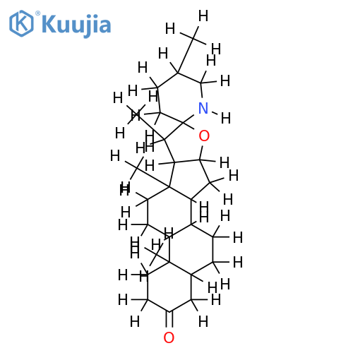 (22S,25S)-5alpha-Spirosolan-3-on structure