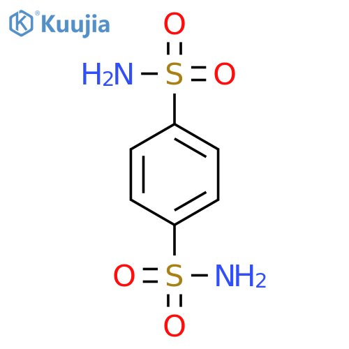 benzene-1,4-disulfonamide structure