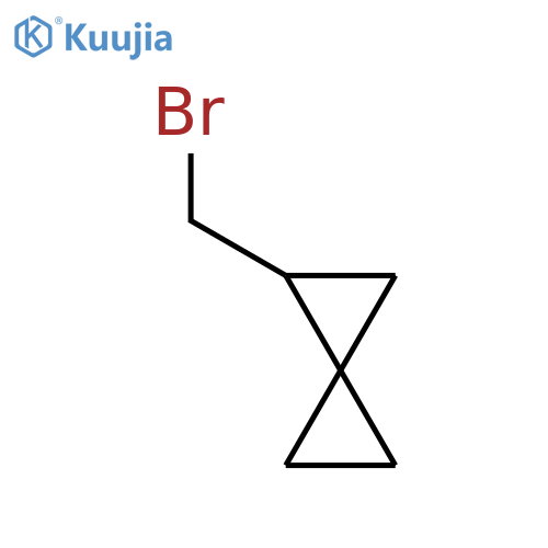 1-(Bromomethyl)spiro[2.2]pentane structure