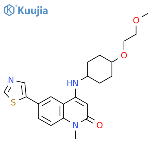 CD38 inhibitor 1 structure