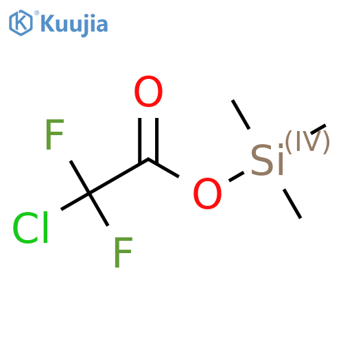 Trimethylsilyl 2-chloro-2,2-difluoroacetate structure