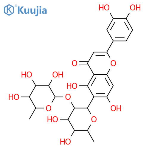 Maysin; 4''β-Alcohol structure