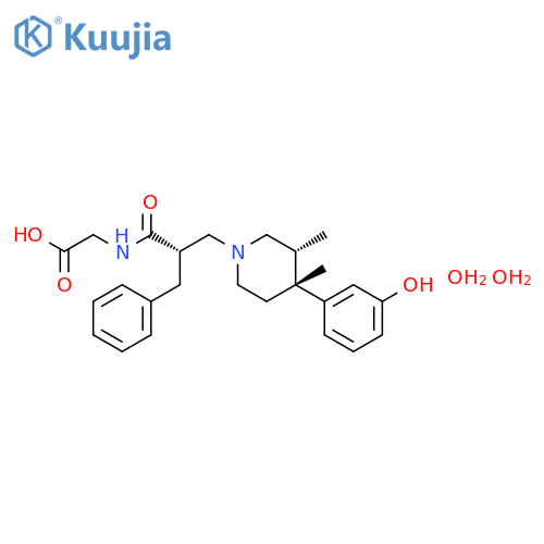 Entereg structure
