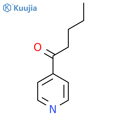 1-(Pyridin-4-yl)pentan-1-one structure