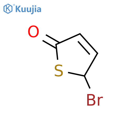 2-bromo-2h-thiophen-5-one structure