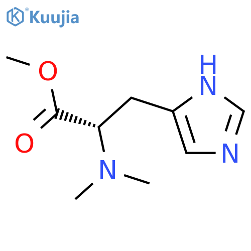 N,N-Dimethyl-L-histidine Methyl Ester structure