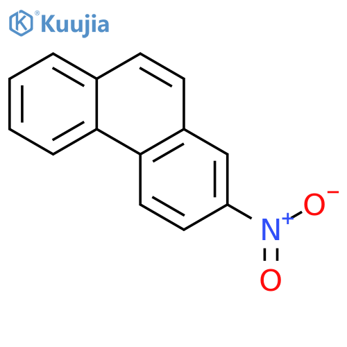 Phenanthrene, 2-nitro- structure