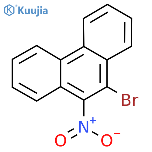 9-bromo-10-nitrophenanthrene structure