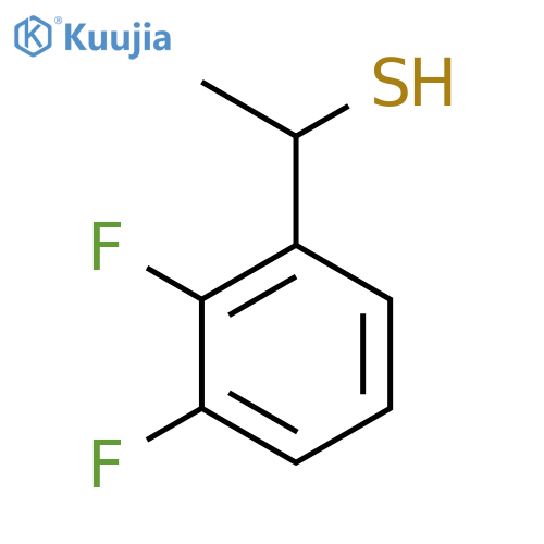1-(2,3-Difluorophenyl)ethane-1-thiol structure