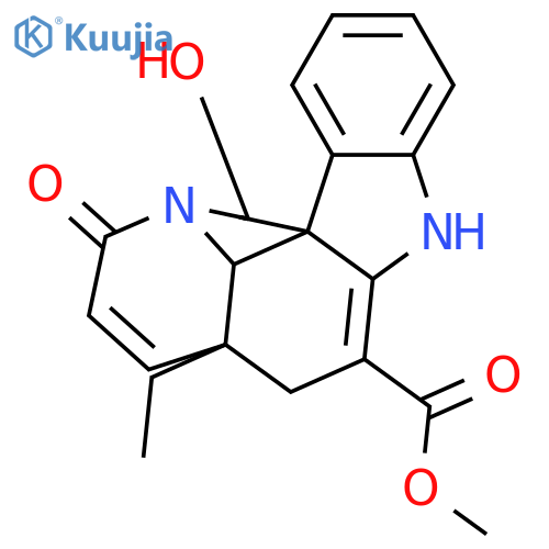 3-Oxotabersonine; 5β-Hydroxy structure