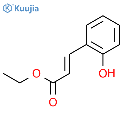 ethyl 3-(4-hydroxyphenyl)prop-2-enoate structure