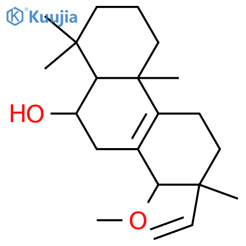 8,15-Isopimaradiene-6,14-diol; (6β,14α)-form, 14-Me ether structure