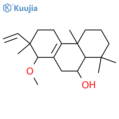 8,15-Isopimaradiene-6,14-diol; (6β,14β)-form, 14-Me ether structure