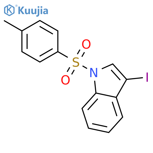 3-Iodo-1-tosylindole structure