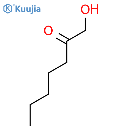 2-Heptanone, 1-hydroxy- structure