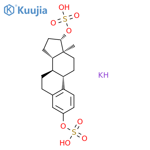 β-Estradiol 3,17-Disulfate Dipotassium Salt structure
